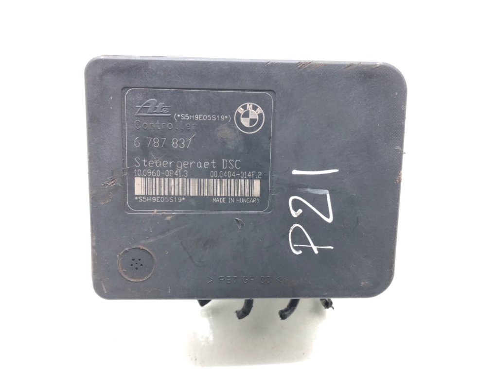 Блок ABS для BMW 1 E87/E81/E82/E88, 2009 г. 2.0 TD дизель б/у — фото 6
