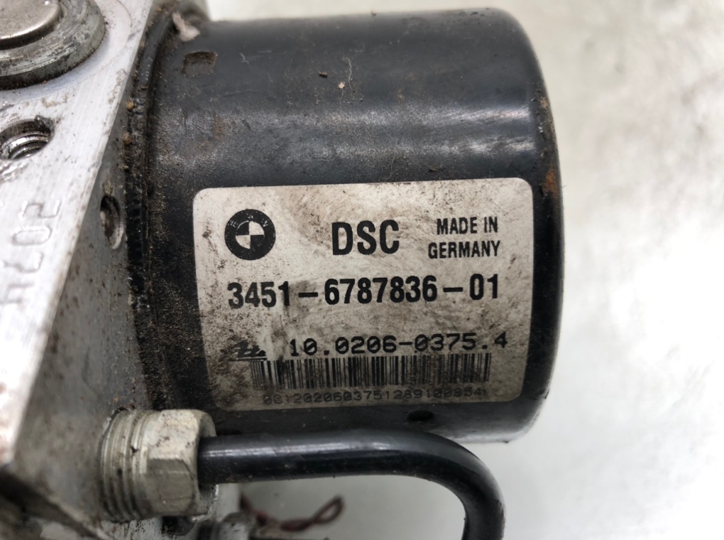 Блок ABS для BMW 1 E87/E81/E82/E88, 2009 г. 2.0 TD дизель б/у — фото 7