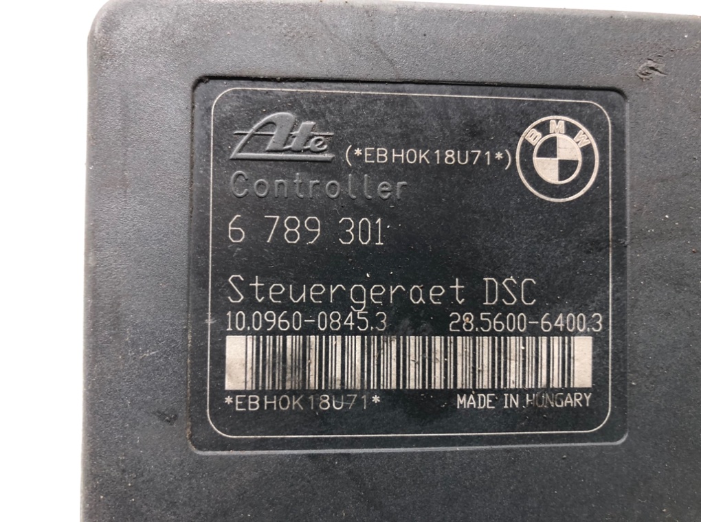 Блок ABS для BMW 3 E90/E91/E92/E93, 2010 г. 2.0 TD дизель б/у — фото 7