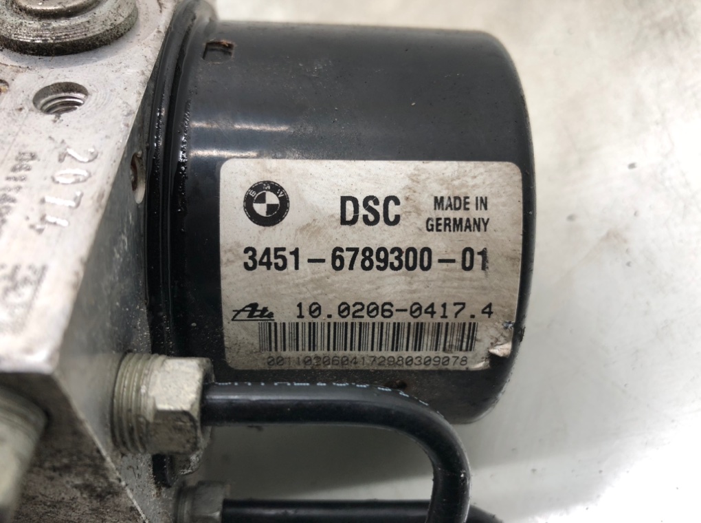 Блок ABS для BMW 3 E90/E91/E92/E93, 2010 г. 2.0 TD дизель б/у — фото 8