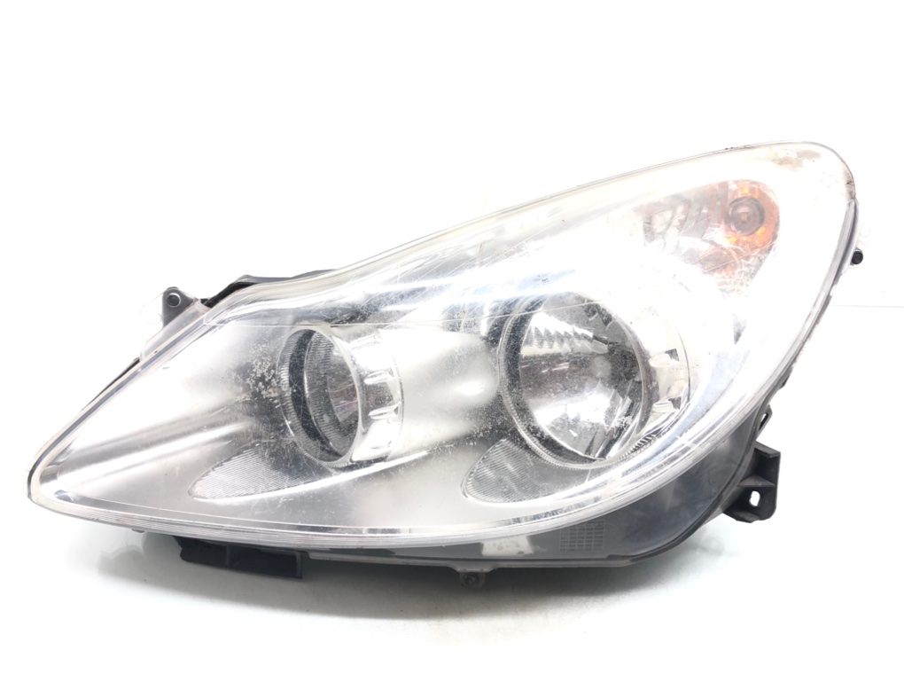 Фара левая для Opel Corsa, 2008 г. 1.2 i бензин б/у