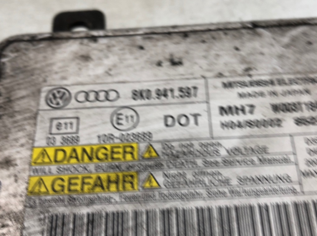 Блок розжига ксенона для Audi A4, 2008 г. 2.0 TDi дизель б/у — фото 5