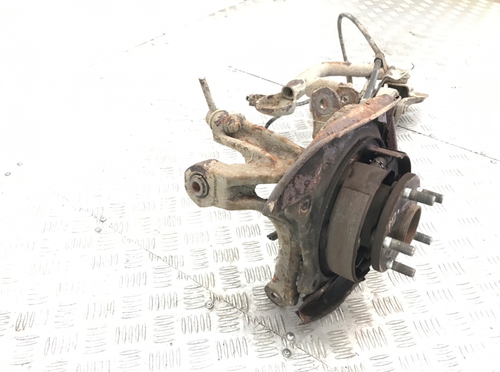 Ступица задняя левая для Subaru Legacy, 2009 г. 2.5 i бензин б/у — фото 2