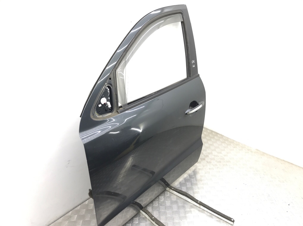 Дверь передняя левая для Hyundai Santa Fe, 2011 г. 2.2 CRDi дизель б/у — фото 2