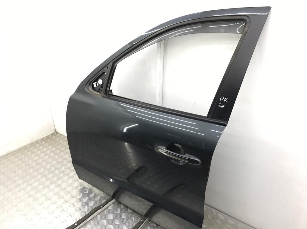 Дверь передняя левая для Hyundai Santa Fe, 2011 г. 2.2 CRDi дизель б/у — фото 3