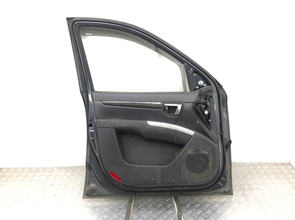 Дверь передняя левая для Hyundai Santa Fe, 2011 г. 2.2 CRDi дизель б/у — фото 4