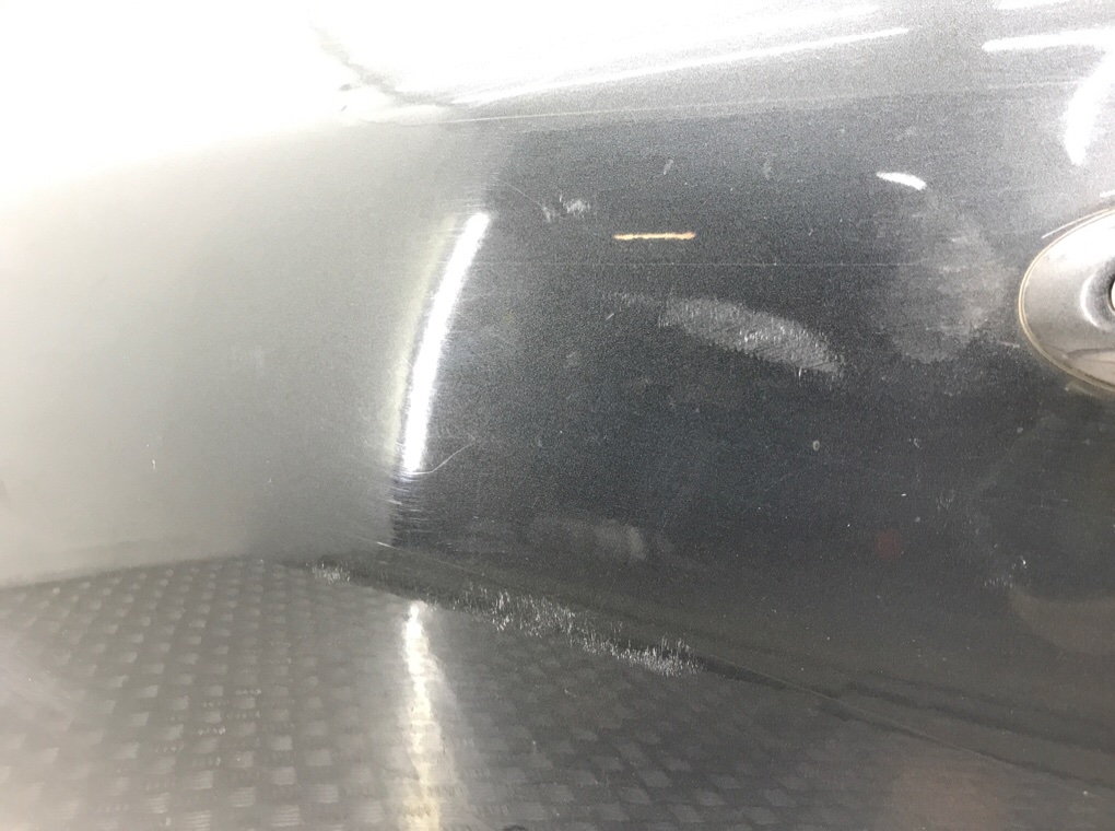 Дверь передняя левая для Hyundai Santa Fe, 2011 г. 2.2 CRDi дизель б/у — фото 6