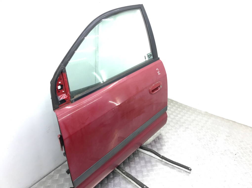 Дверь передняя левая для Mitsubishi Space Star, 2000 г. 1.3 i бензин б/у — фото 2