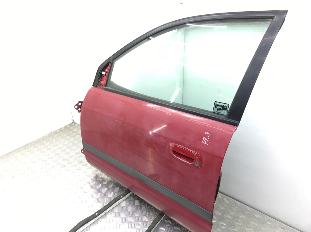 Дверь передняя левая для Mitsubishi Space Star, 2000 г. 1.3 i бензин б/у — фото 3