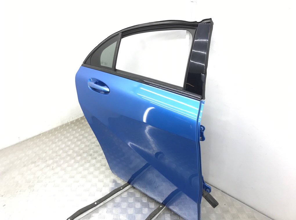 Дверь задняя правая для Mercedes A W176, 2014 г. 2.2 CDi дизель б/у — фото 3