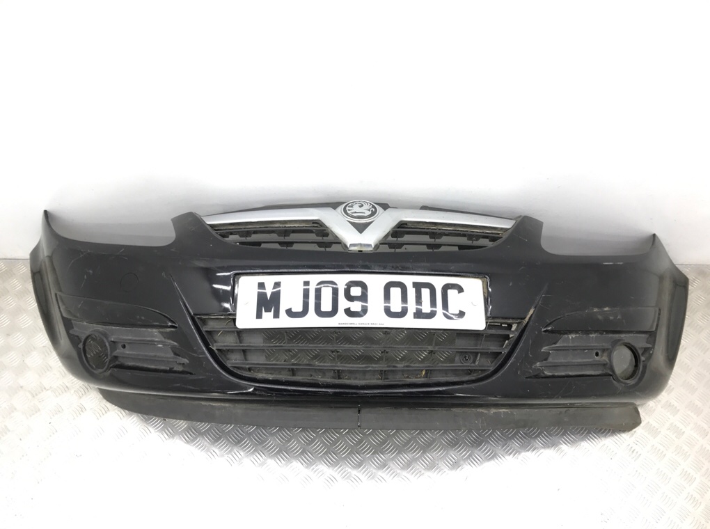 Бампер передний для Opel Corsa, 2009 г. 1.2 i бензин б/у