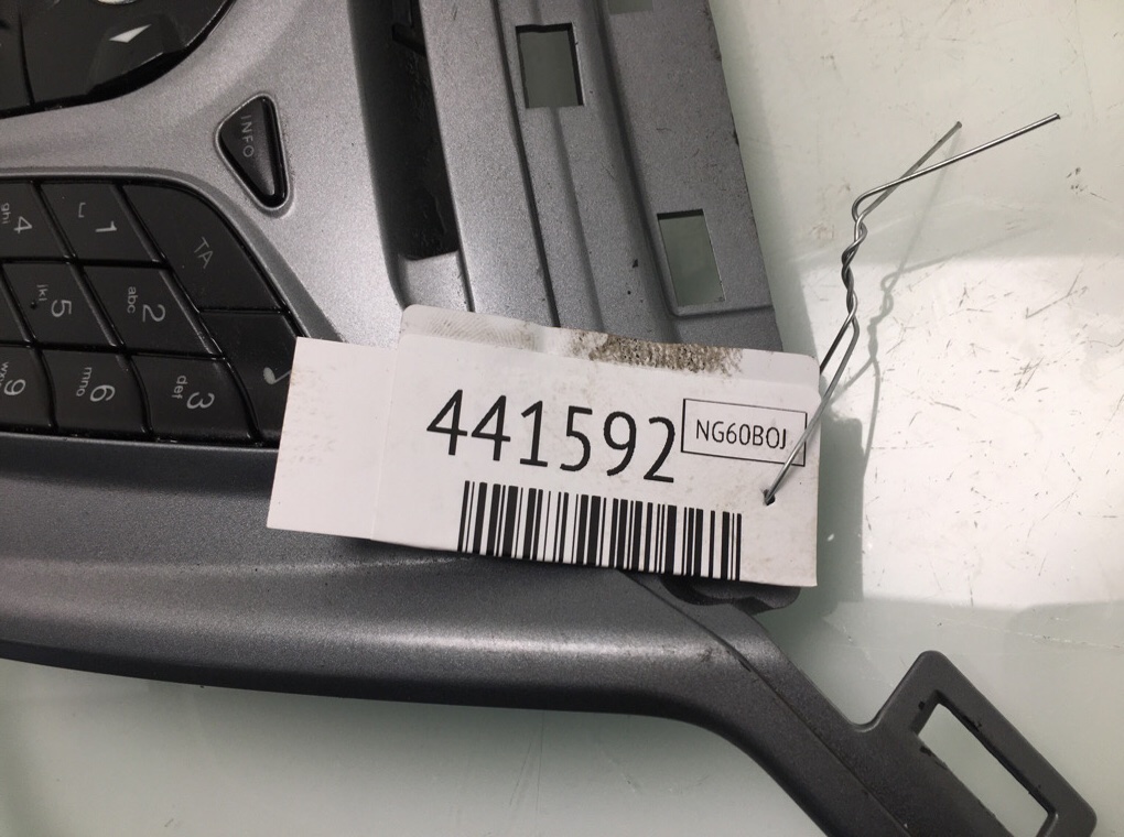 Блок управления магнитолой для Ford C-Max, 2011 г. 1.6 TDCi дизель б/у — фото 6