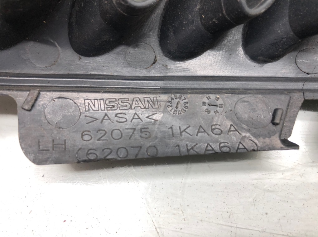 Решетка радиатора для Nissan Juke, 2011 г. 1.6 i бензин б/у — фото 7