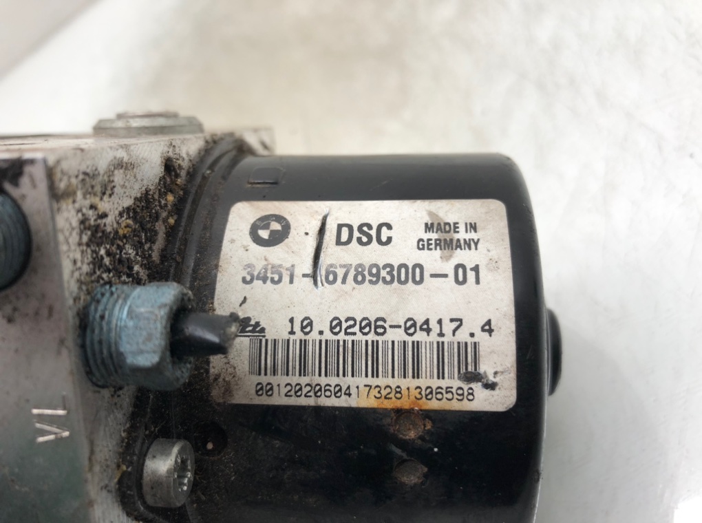 Блок ABS для BMW 3 E90/E91/E92/E93, 2012 г. 2.0 TD дизель б/у — фото 7
