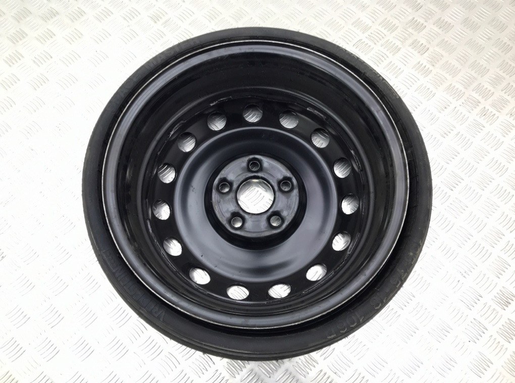 Колесо запасное (таблетка) для Volkswagen Touareg, 2006 г. 3.0 TDi дизель б/у — фото 3