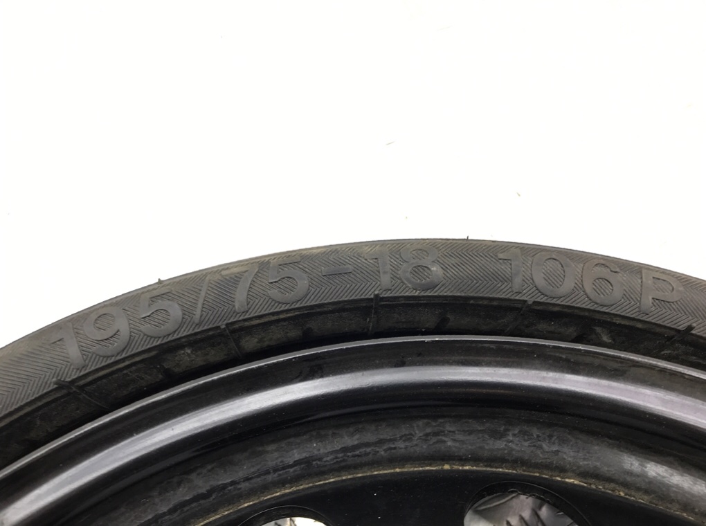 Колесо запасное (таблетка) для Volkswagen Touareg, 2006 г. 3.0 TDi дизель б/у — фото 7