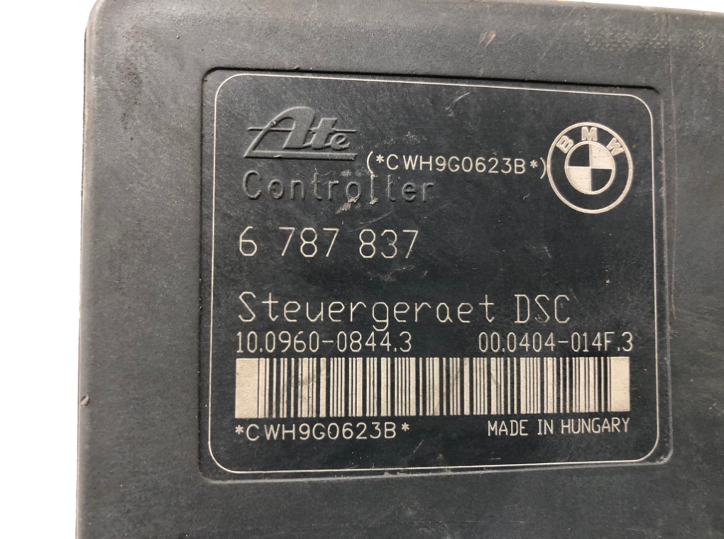 Блок ABS для BMW 3 E90/E91/E92/E93, 2009 г. 2.0 i бензин б/у — фото 7