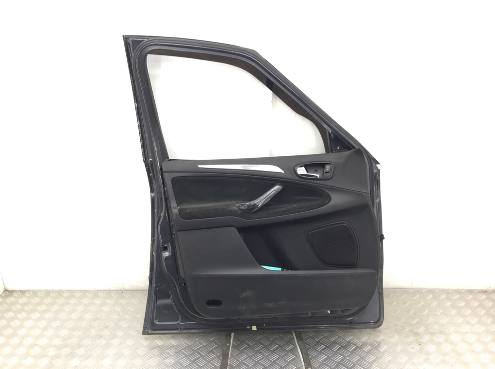Дверь передняя левая для Ford S-Max, 2007 г. 2.0 TDCi дизель б/у — фото 4