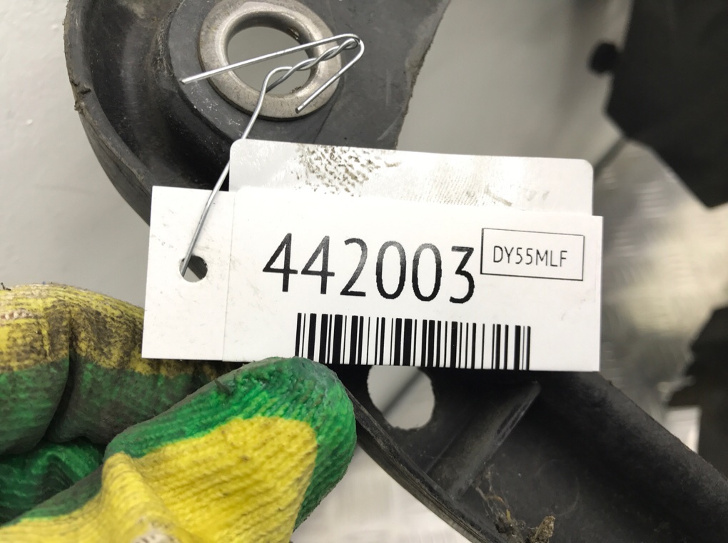 Панель передняя (телевизор) для Opel Vivaro, 2005 г. 1.9 CDTi дизель б/у — фото 7