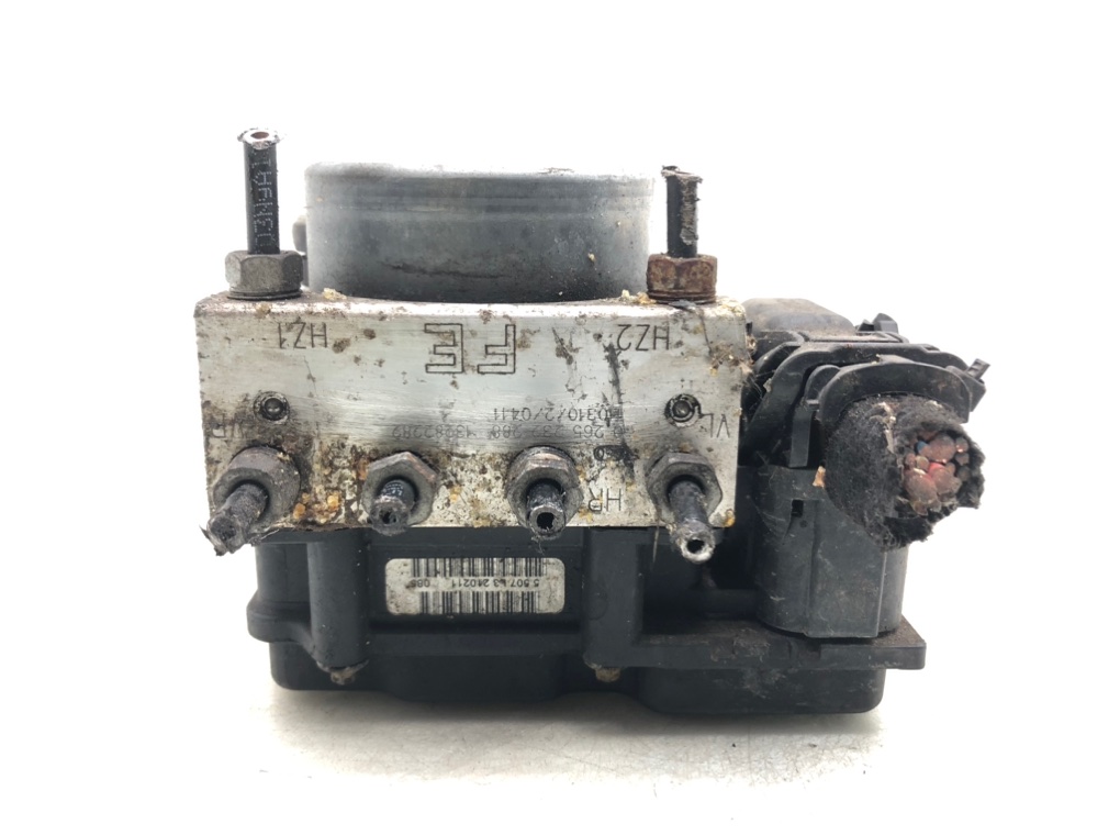 Блок ABS для Opel Corsa, 2011 г. 1.2 i бензин б/у
