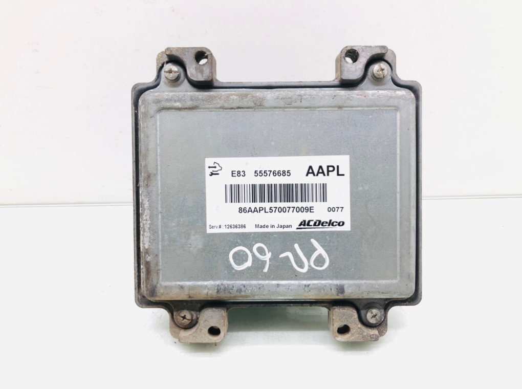 Блок управления двигателем для Opel Corsa, 2010 г. 1.2 i бензин б/у — фото 2