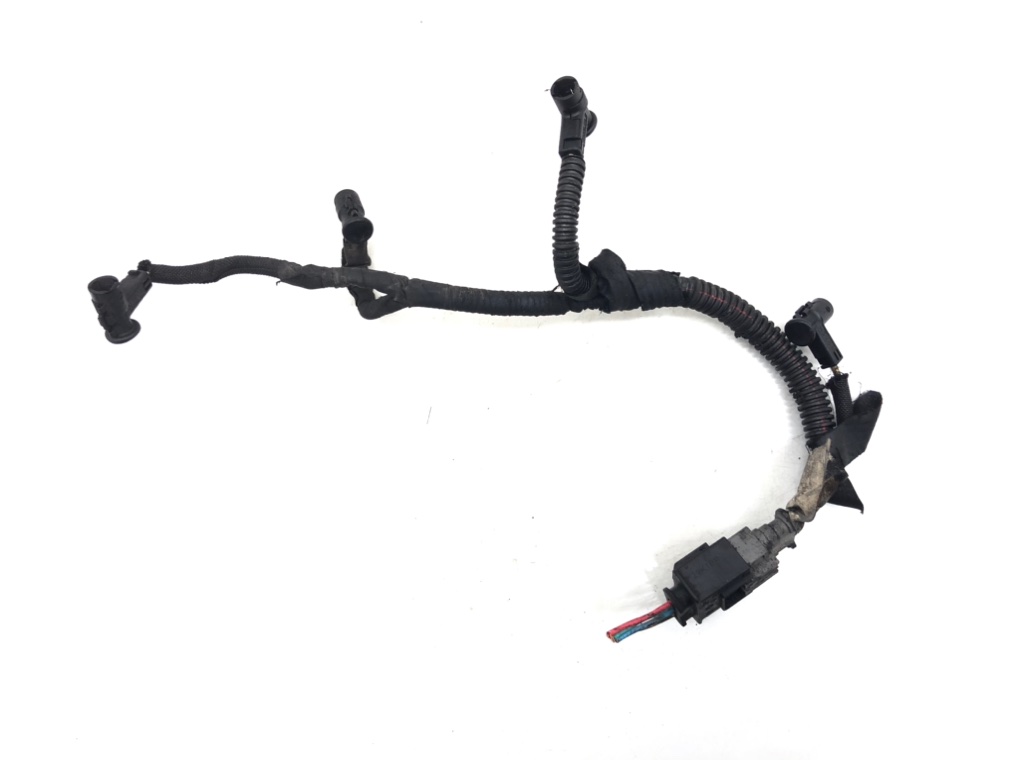 Проводка (планка) свечей накала для Citroen C4 Grand Picasso, 2010 г. 1.6 HDi дизель б/у
