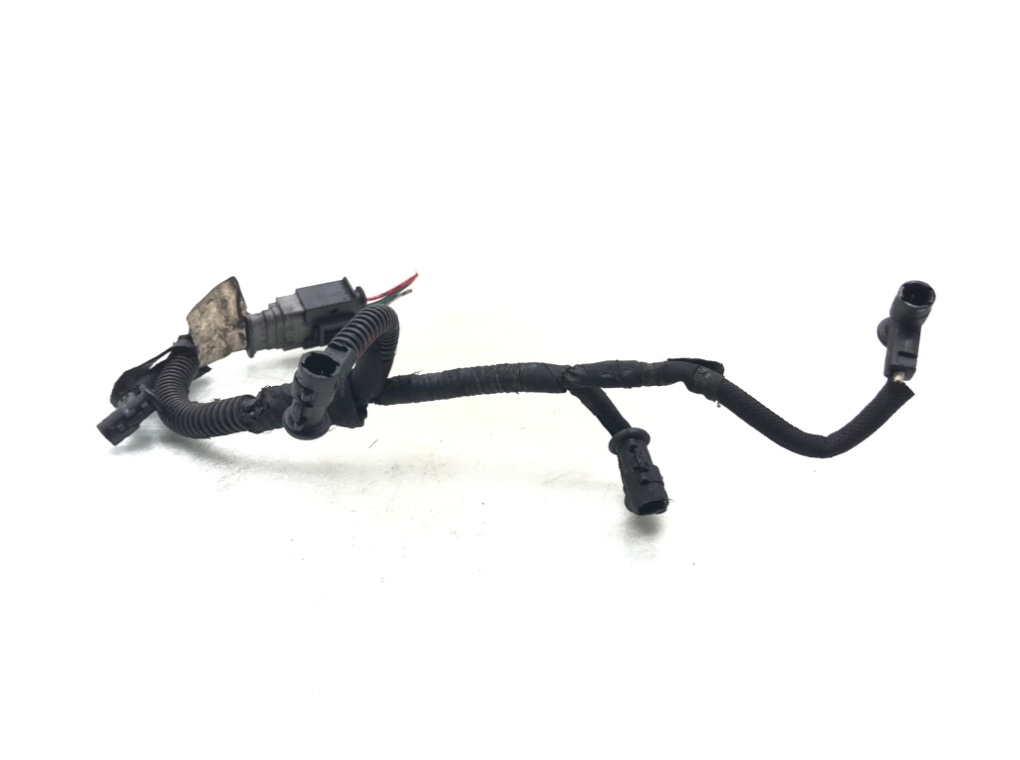 Проводка (планка) свечей накала для Citroen C4 Grand Picasso, 2010 г. 1.6 HDi дизель б/у — фото 4