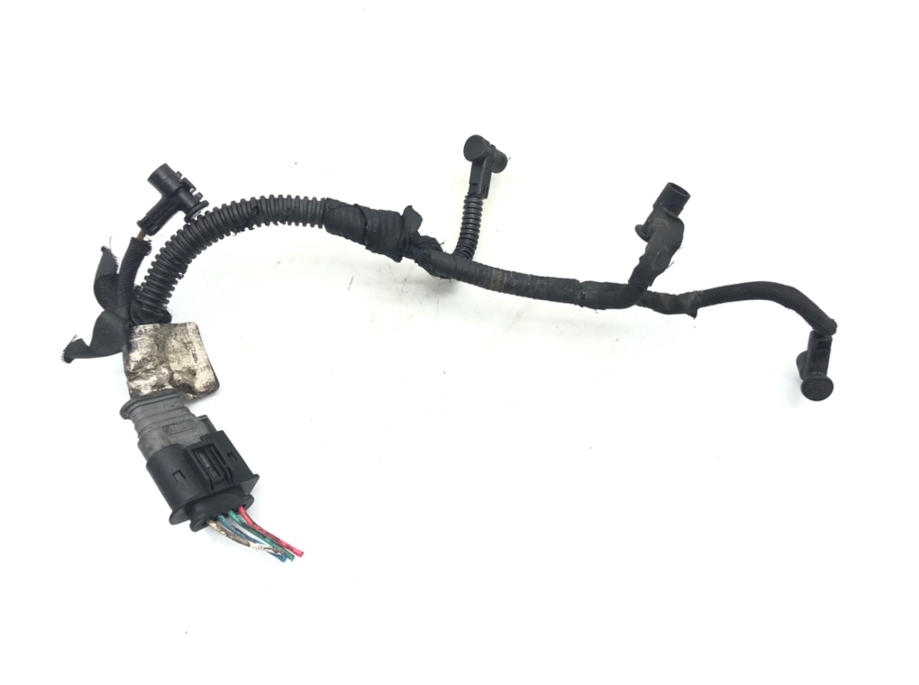 Проводка (планка) свечей накала для Citroen C4 Grand Picasso, 2010 г. 1.6 HDi дизель б/у — фото 5