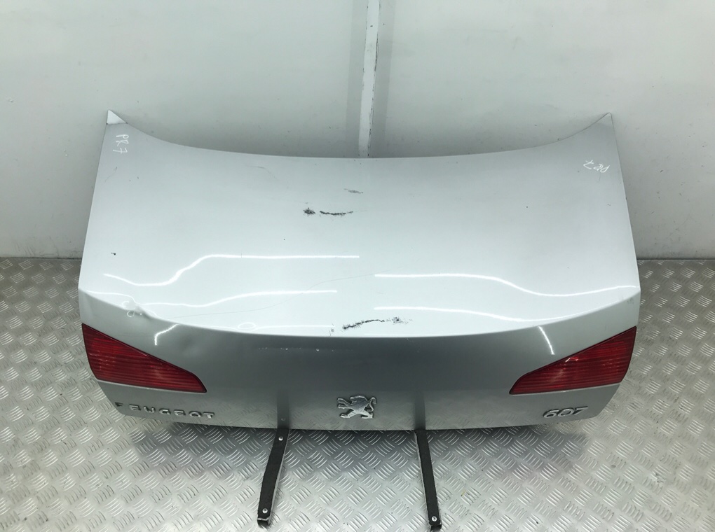 Крышка багажника для Peugeot 607, 2006 г. 3.0 i бензин б/у — фото 2