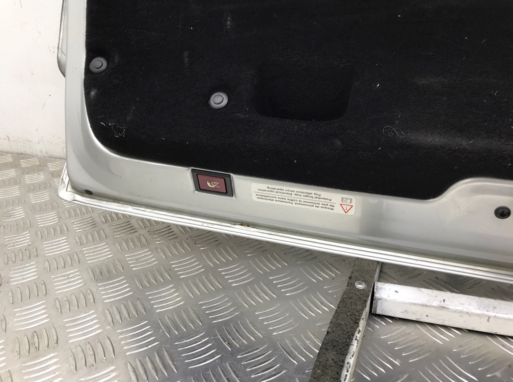 Крышка багажника для Peugeot 607, 2006 г. 3.0 i бензин б/у — фото 4