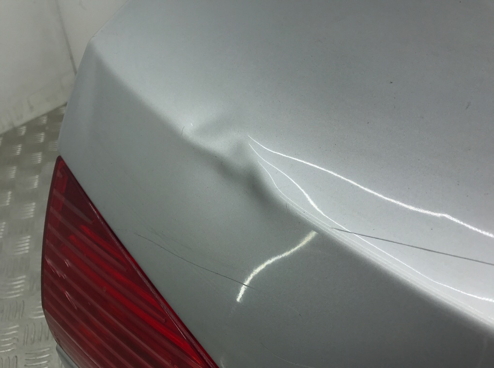 Крышка багажника для Peugeot 607, 2006 г. 3.0 i бензин б/у — фото 11