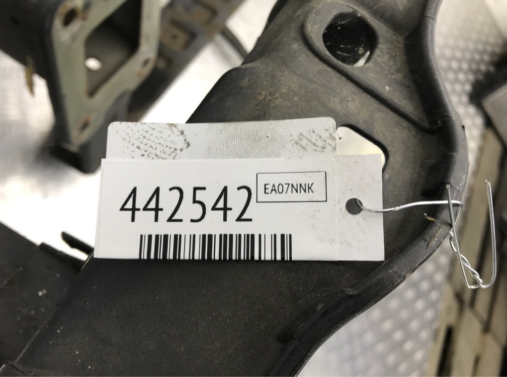 Панель передняя (телевизор) для Ford S-Max, 2007 г. 2.0 TDCi дизель б/у — фото 7