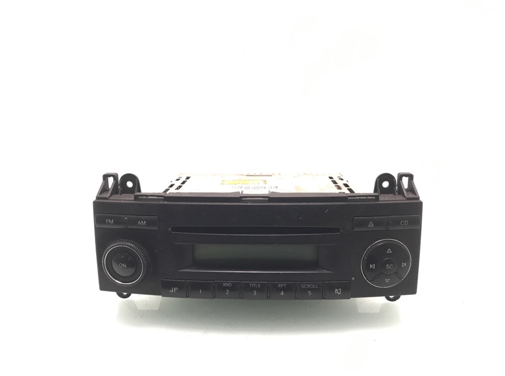 Магнитола для Volkswagen Crafter, 2012 г. 2.0 TDi дизель б/у
