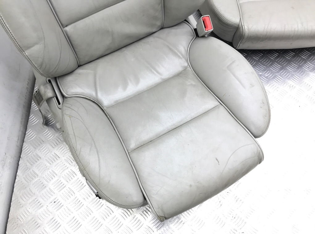 Салон (комплект сидений) для Audi A8, 2007 г. 3.0 TDi дизель б/у — фото 3