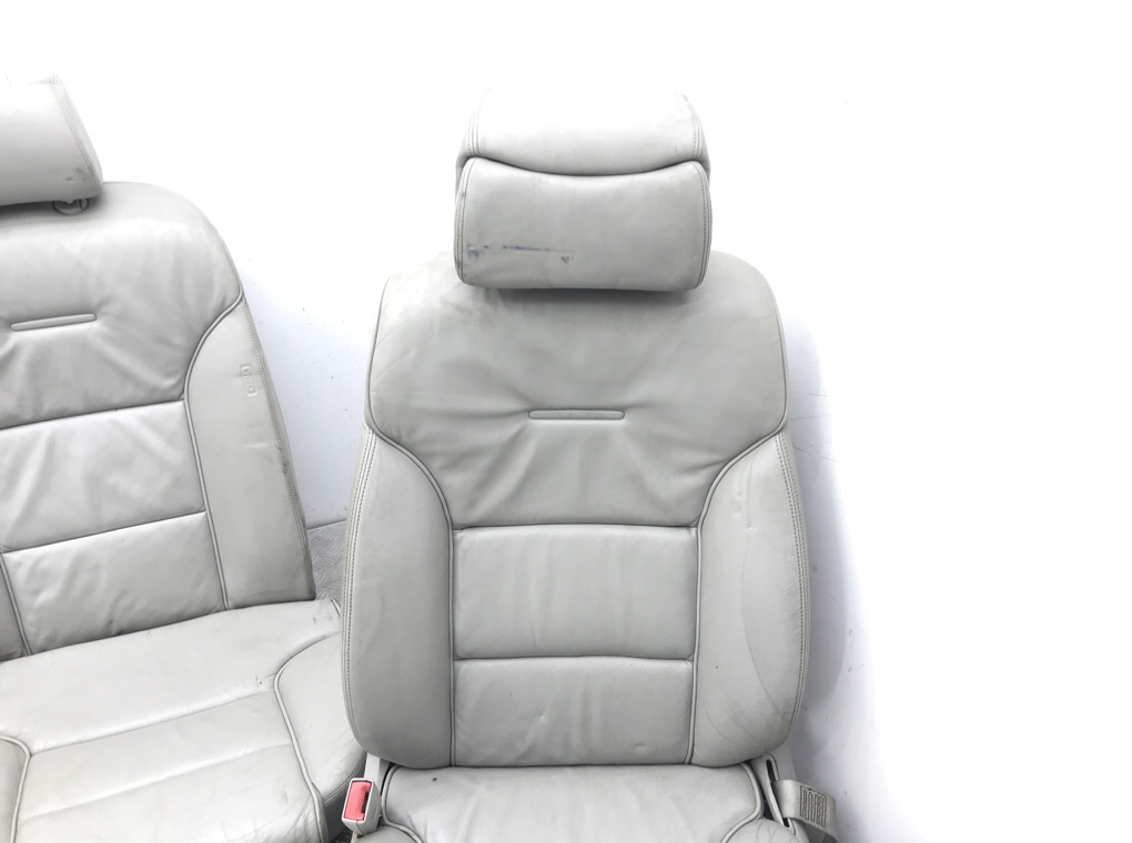 Салон (комплект сидений) для Audi A8, 2007 г. 3.0 TDi дизель б/у — фото 4