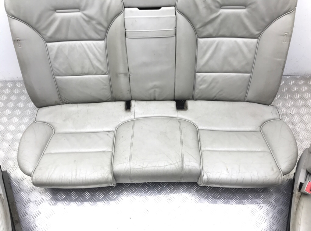 Салон (комплект сидений) для Audi A8, 2007 г. 3.0 TDi дизель б/у — фото 7