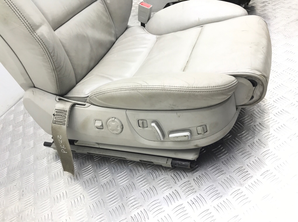 Салон (комплект сидений) для Audi A8, 2007 г. 3.0 TDi дизель б/у — фото 8