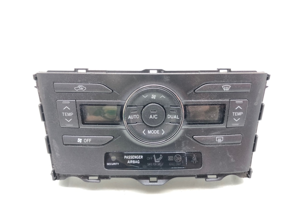 Блок управления печки/климат-контроля для Toyota Auris, 2008 г. 1.6 i бензин б/у