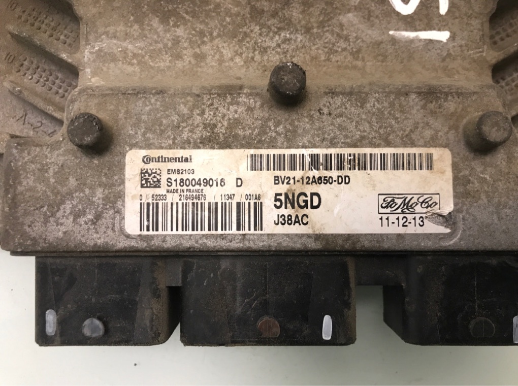 Блок управления двигателем для Ford Fiesta, 2012 г. 1.6 i бензин б/у — фото 6