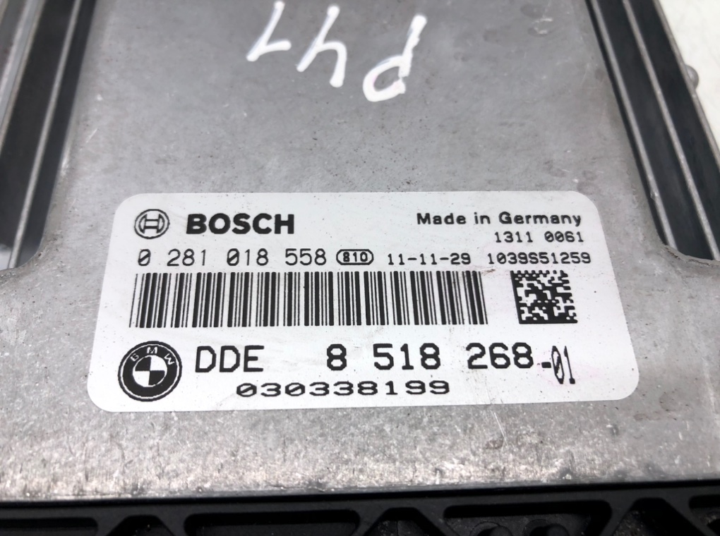 Блок управления двигателем для BMW 3 E90/E91/E92/E93, 2012 г. 2.0 TD дизель б/у — фото 5
