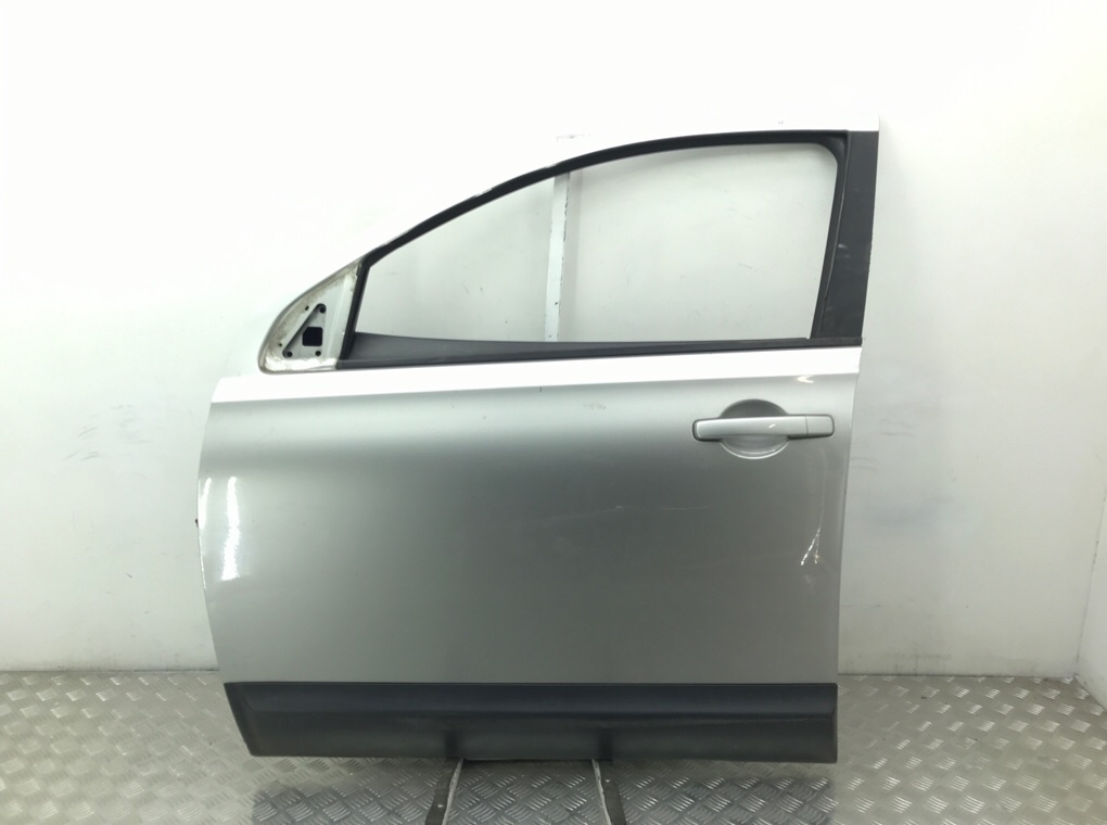 Дверь передняя левая для Nissan Qashqai, 2007 г. 1.5 DCi дизель б/у
