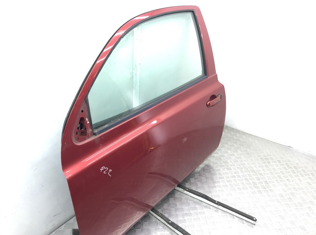Дверь передняя левая для Nissan Micra, 2005 г. 1.4 i бензин б/у — фото 2