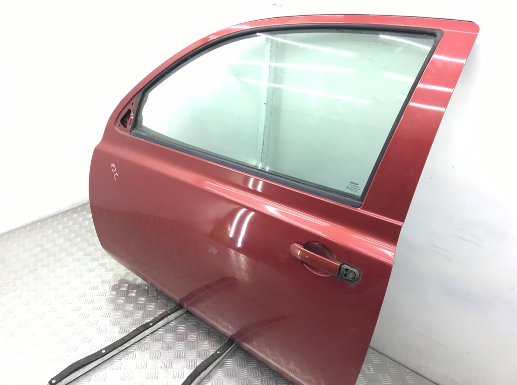 Дверь передняя левая для Nissan Micra, 2005 г. 1.4 i бензин б/у — фото 3