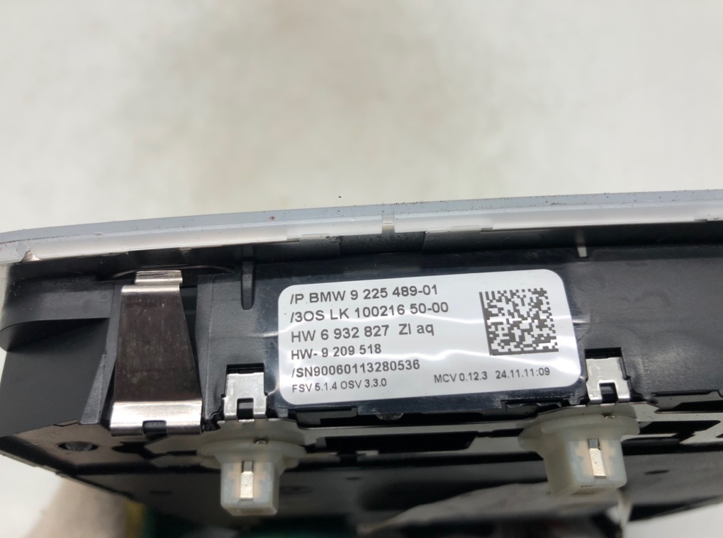 Фонарь салона (плафон) для BMW 3 E90/E91/E92/E93, 2012 г. 2.0 TD дизель б/у — фото 5