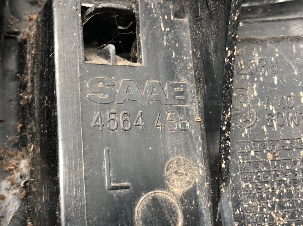 Фонарь задний левый для Saab 9-5, 2000 г. 2.0 Ti бензин б/у — фото 7