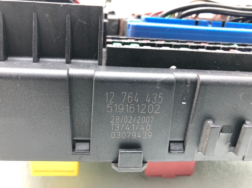Блок предохранителей для Saab 9-3, 2007 г. 1.9 CDTi дизель б/у — фото 7