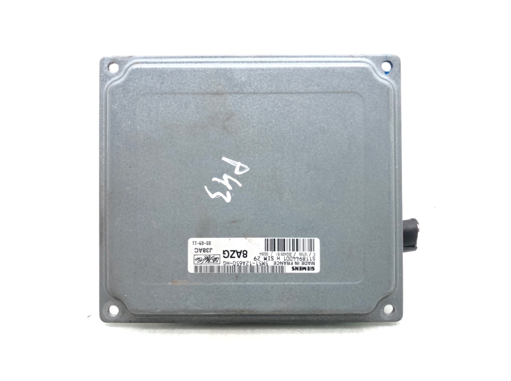 Блок управления двигателем для Ford Focus, 2005 г. 1.6 i бензин б/у — фото 4