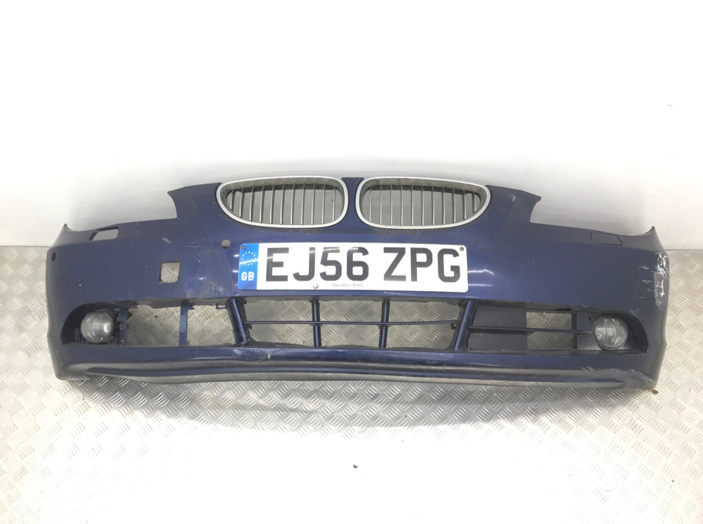 Бампер передний для BMW 5 E60/E61, 2006 г. 3.0 TD дизель б/у
