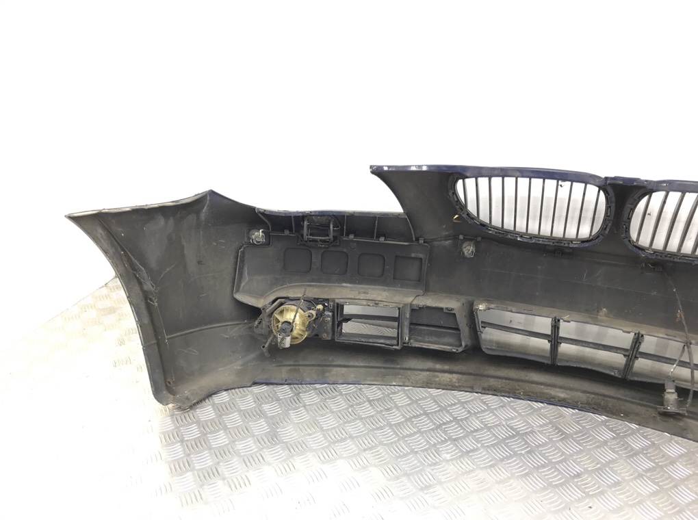 Бампер передний для BMW 5 E60/E61, 2006 г. 3.0 TD дизель б/у — фото 6