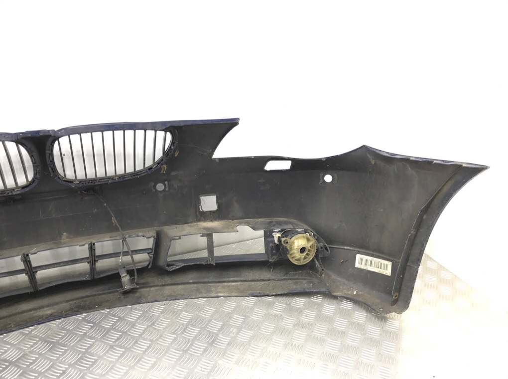Бампер передний для BMW 5 E60/E61, 2006 г. 3.0 TD дизель б/у — фото 7
